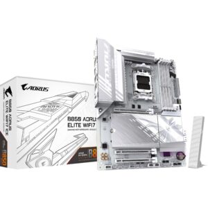 Pllakë Amë AMD AM5 Gigabyte B850 AORUS ELITE WF7 ICE / DDR5 / HDMI+DP