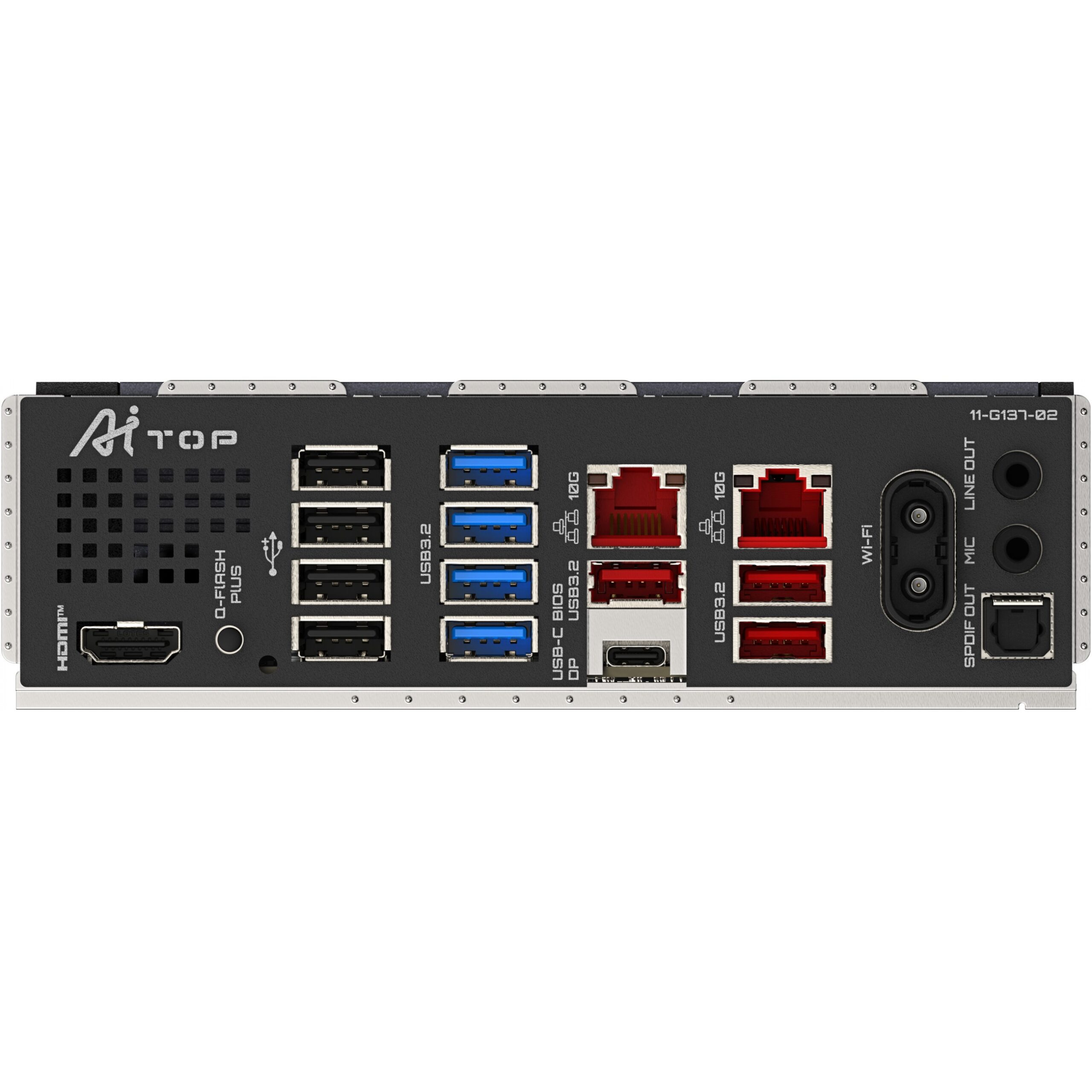 Pllakë Amë GIGA B850 AI TOP AM5/DDR5/µATX - Figura 5