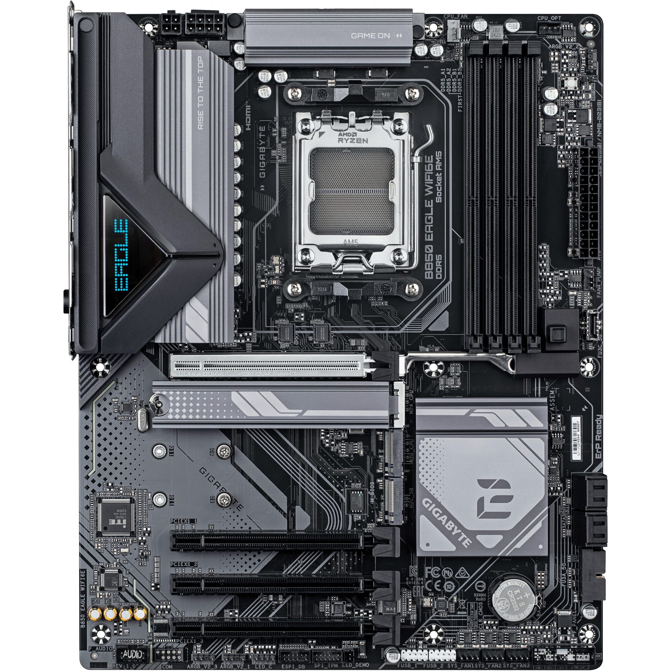 Pllakë Amë AMD AM5 Gigabyte B850 EAGLE WIFI6E / DDR5 / ATX / HDMI+DP - Figura 2