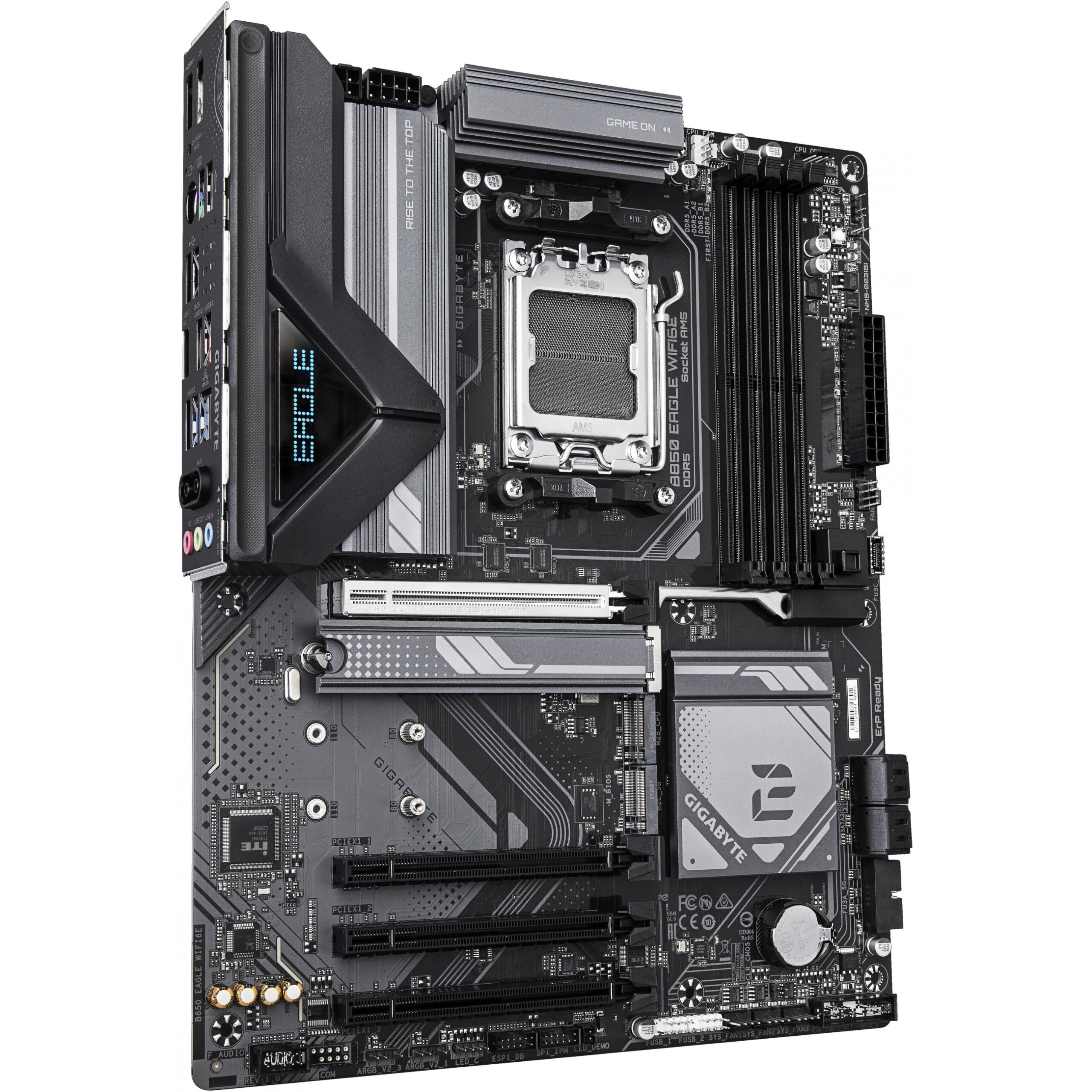 Pllakë Amë AMD AM5 Gigabyte B850 EAGLE WIFI6E / DDR5 / ATX / HDMI+DP - Figura 3