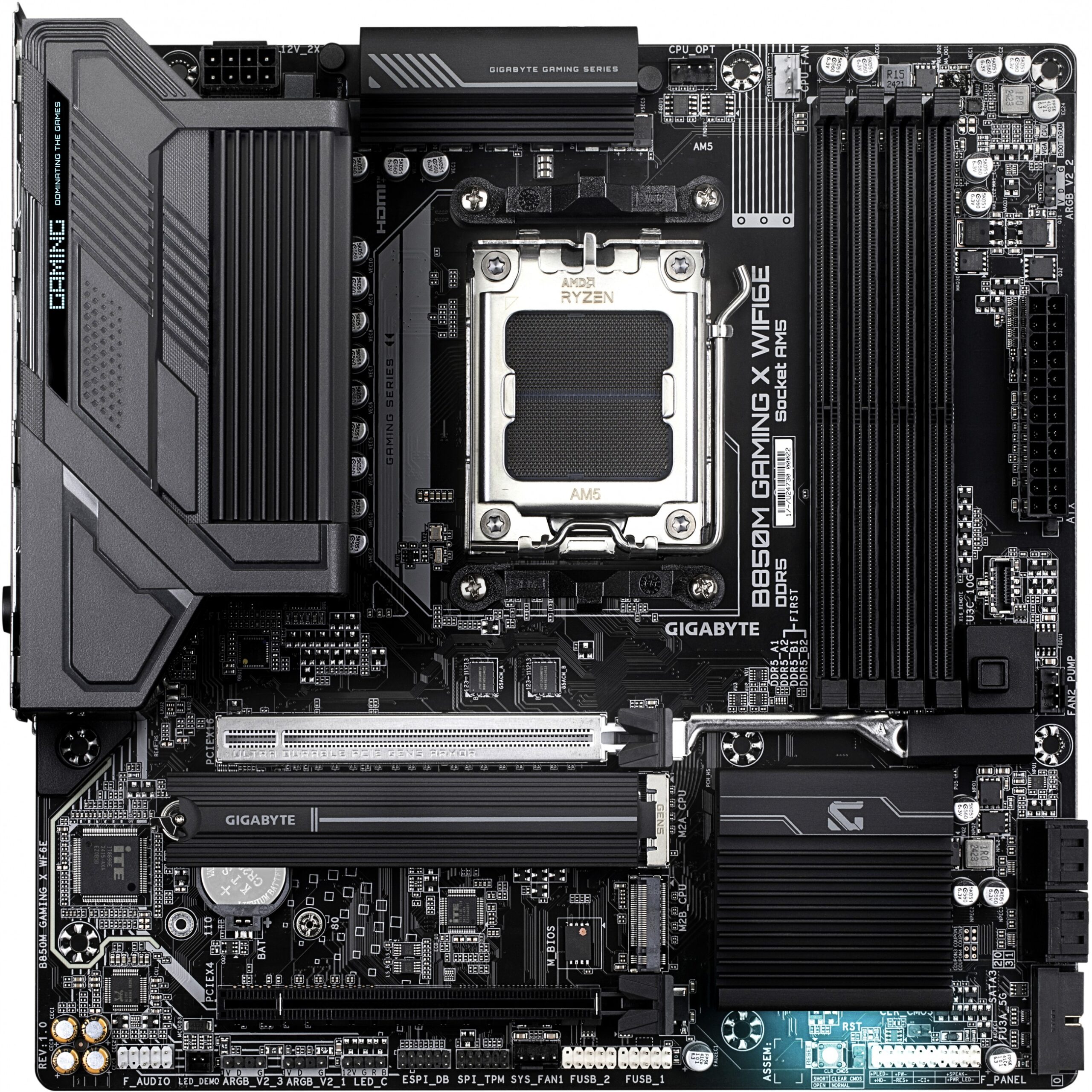Pllakë Amë MB AMD AM5 Gigabyte B850M GAMING X WF6E - Figura 2