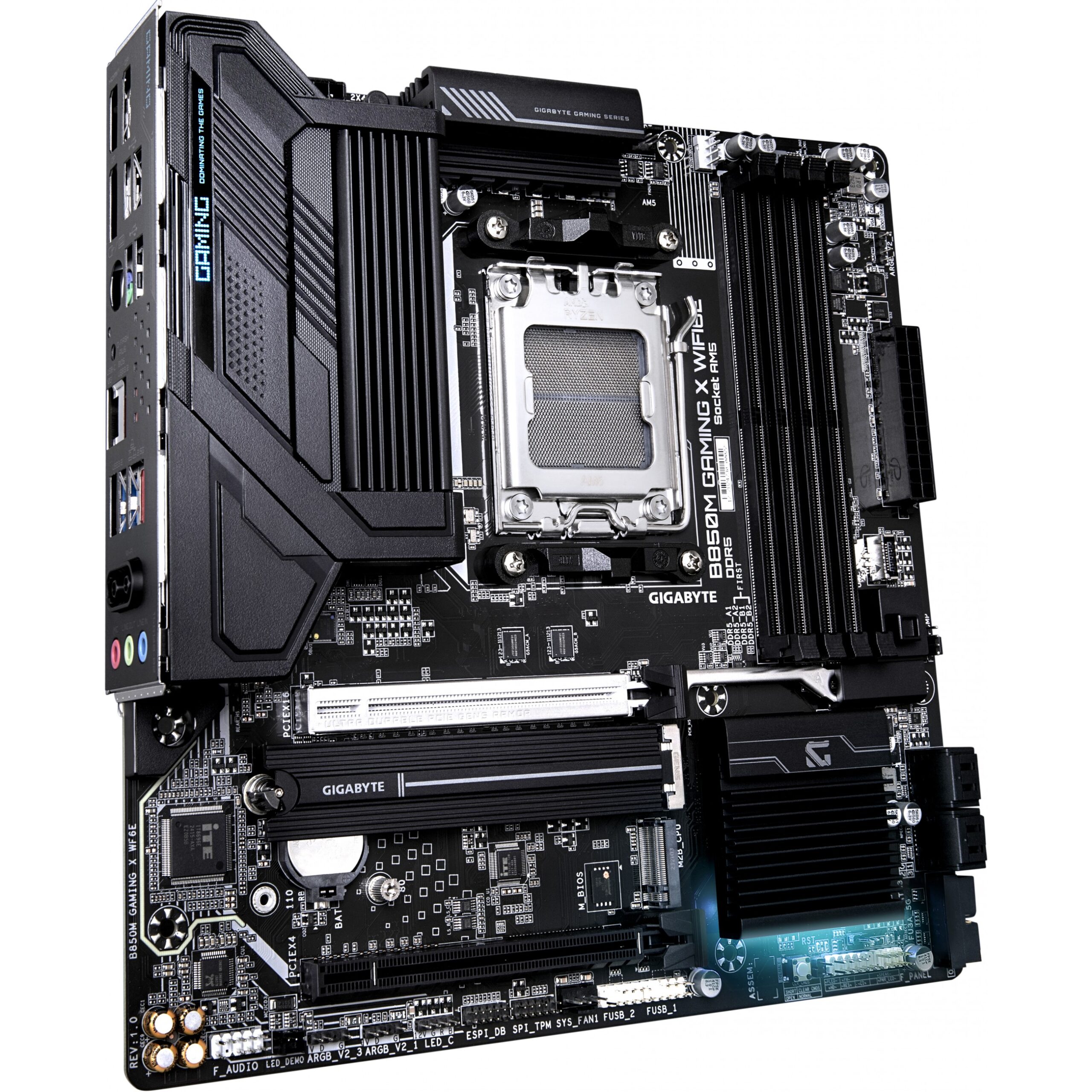 Pllakë Amë MB AMD AM5 Gigabyte B850M GAMING X WF6E - Figura 3