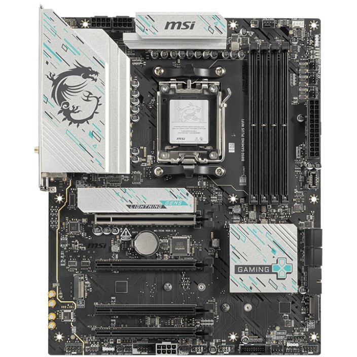 Pllakë amë AMD AM5 MSI B850 GAMING PLUS WIFI - Figura 2