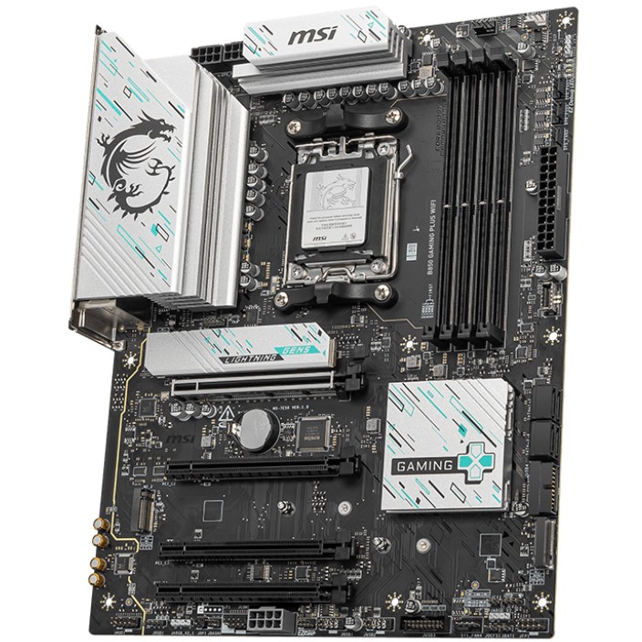Pllakë amë AMD AM5 MSI B850 GAMING PLUS WIFI - Figura 3