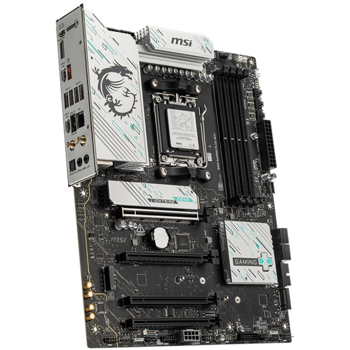 Pllakë amë AMD AM5 MSI B850 GAMING PLUS WIFI - Figura 4