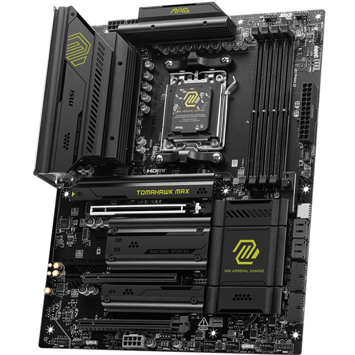 Pllakë amë AMD AM5 MSI MAG B850 TOMAHAWK MAX WIFI - Figura 3