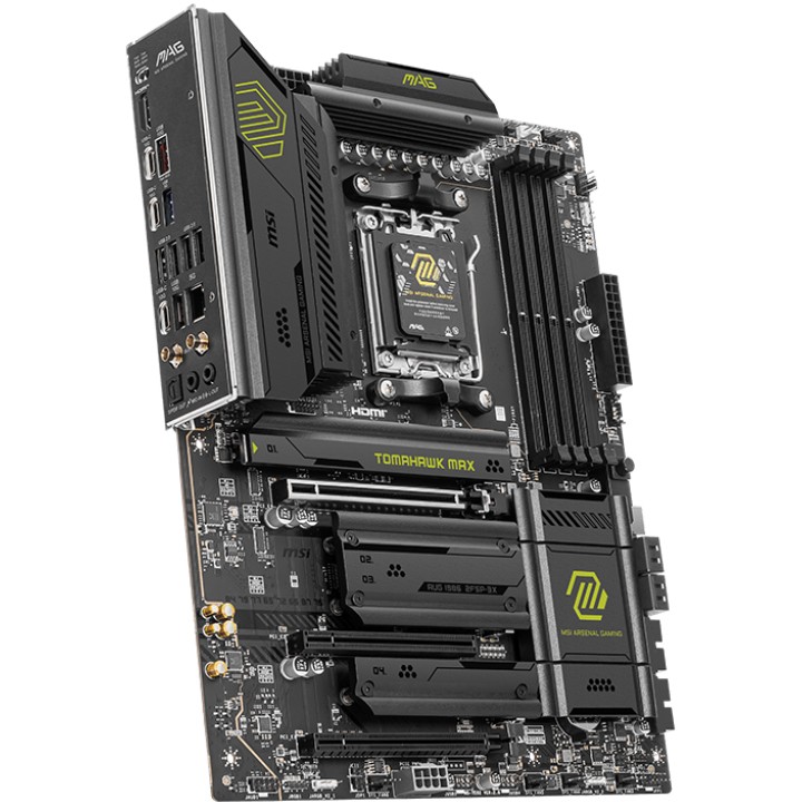 Pllakë amë AMD AM5 MSI MAG B850 TOMAHAWK MAX WIFI - Figura 4