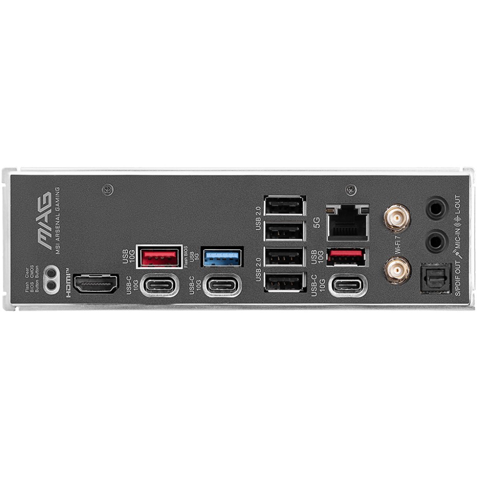 Pllakë amë AMD AM5 MSI MAG B850 TOMAHAWK MAX WIFI - Figura 5