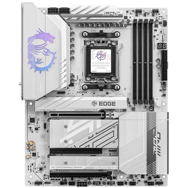 Pllakë Amë MSI MPG B850 EDGE TI Wifi - Figura 2