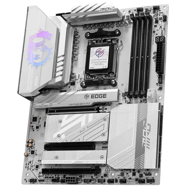 Pllakë Amë MSI MPG B850 EDGE TI Wifi - Figura 3