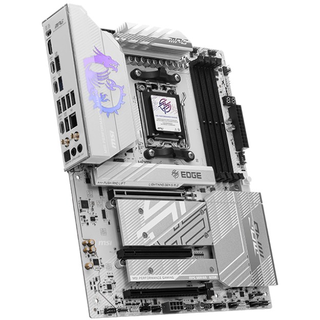 Pllakë Amë MSI MPG B850 EDGE TI Wifi - Figura 4