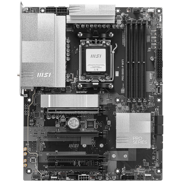 Pllakë amë AMD AM5 MSI PRO B850-P WIFI - Figura 2