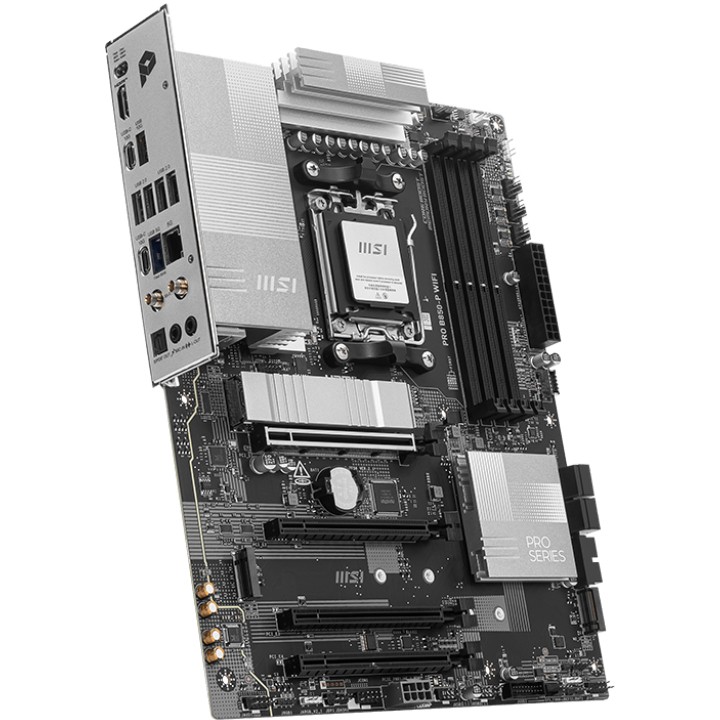 Pllakë amë AMD AM5 MSI PRO B850-P WIFI - Figura 3
