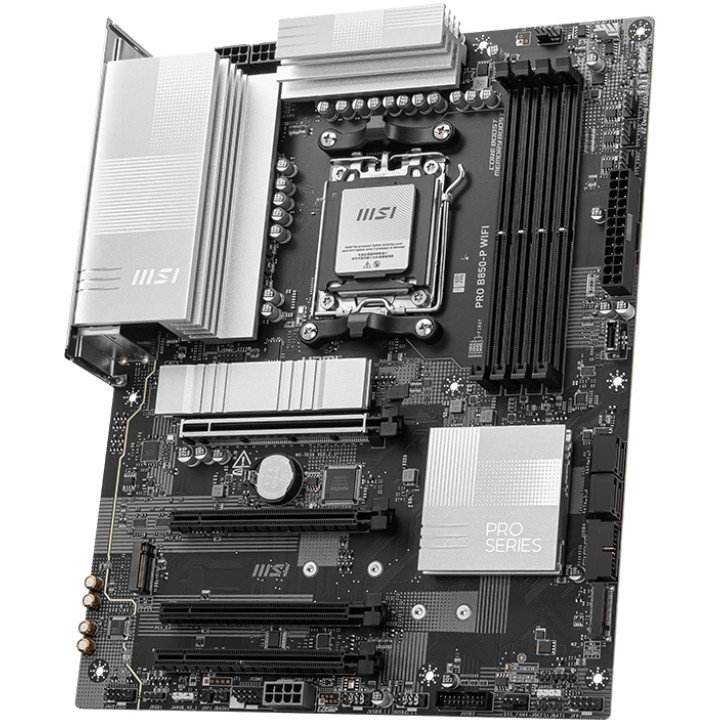 Pllakë amë AMD AM5 MSI PRO B850-P WIFI - Figura 4