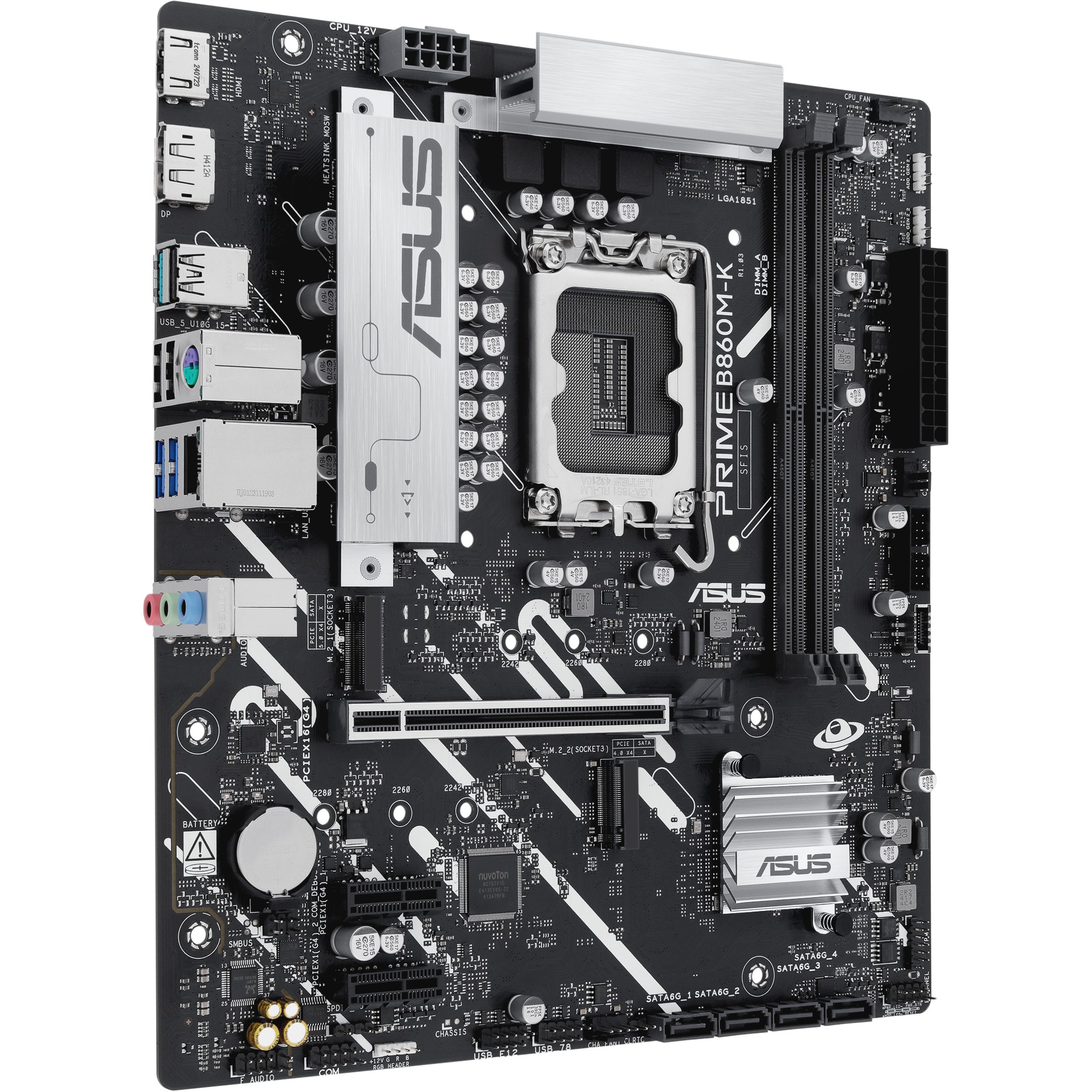 Pllakë amë Intel LGA1851 ASUS PRIME B860M-K - Figura 2