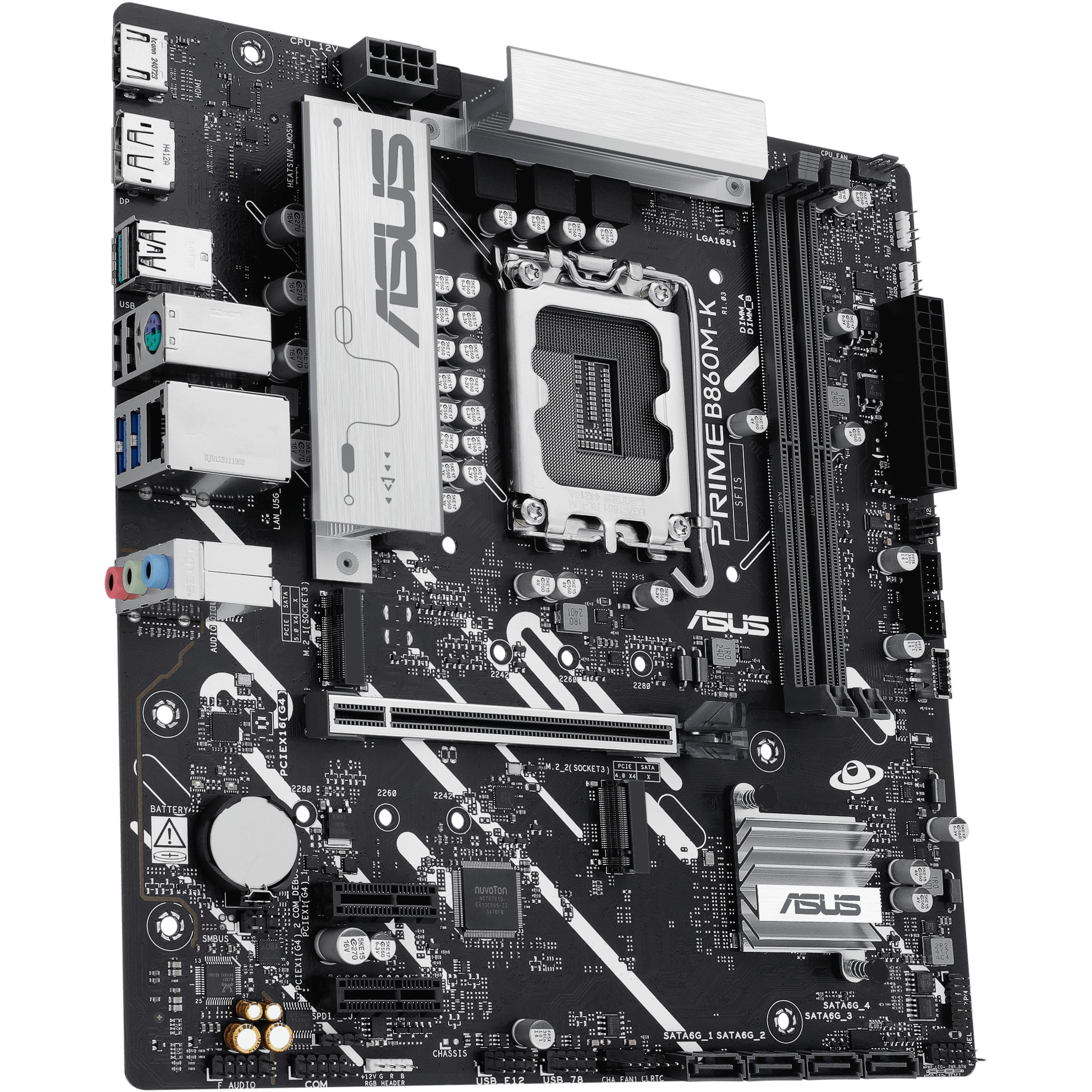 Pllakë amë Intel LGA1851 ASUS PRIME B860M-K - Figura 3