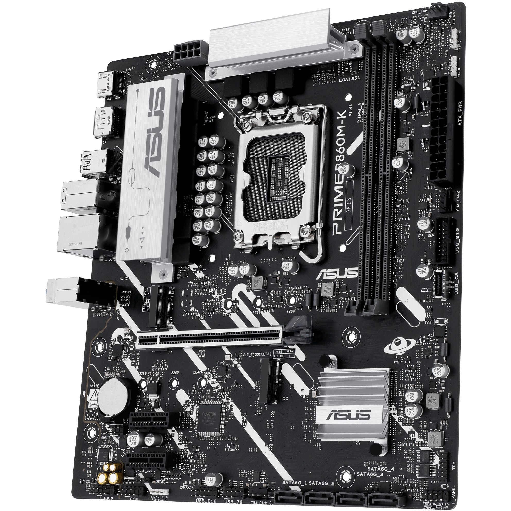 Pllakë amë Intel LGA1851 ASUS PRIME B860M-K - Figura 4