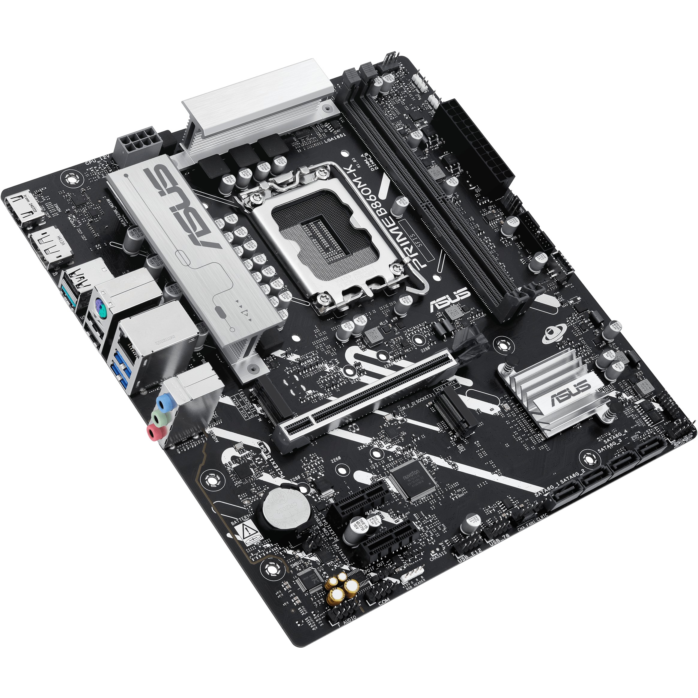 Pllakë amë Intel LGA1851 ASUS PRIME B860M-K - Figura 5