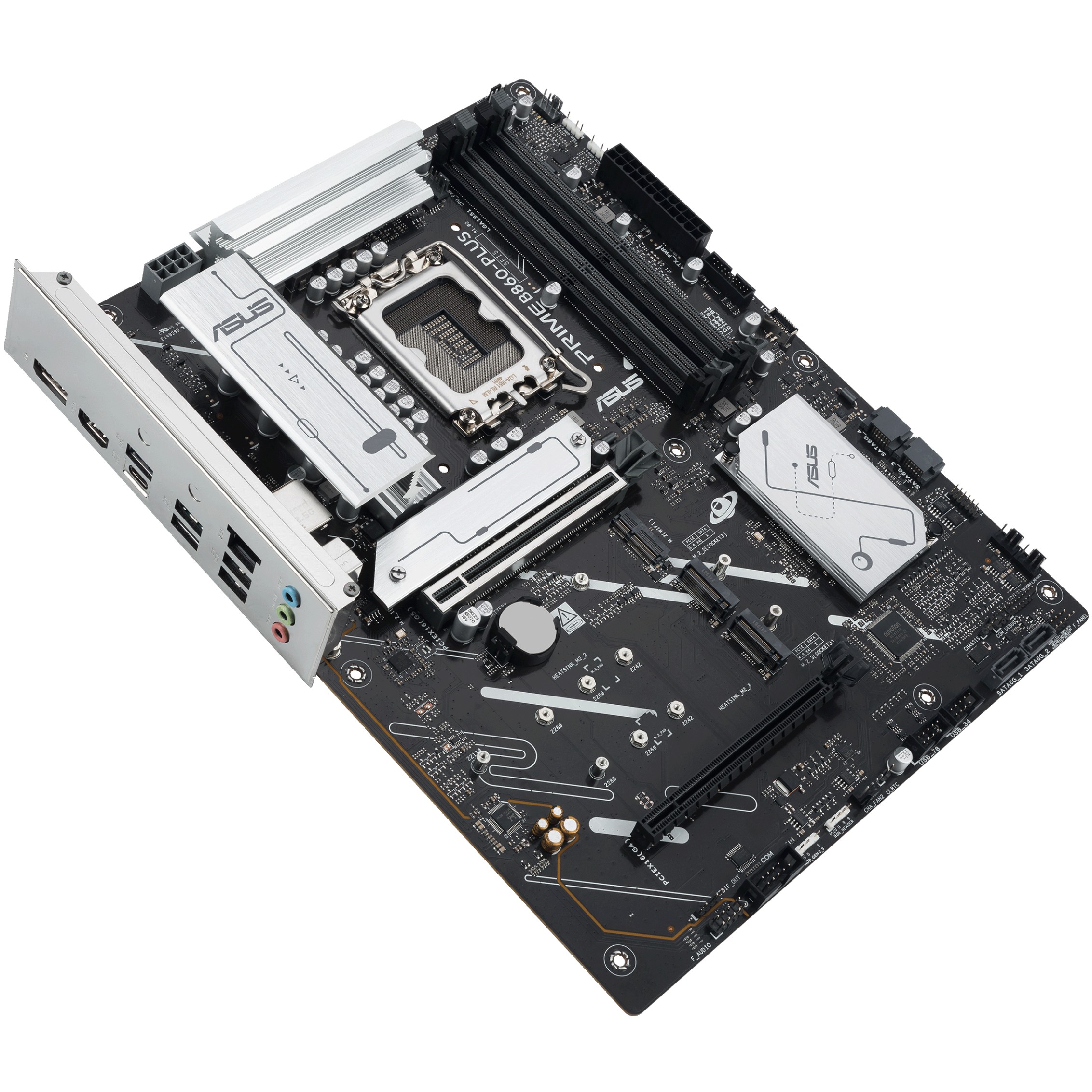 Pllakë Amë MB Intel LGA1851 ASUS PRIME B860-PLUS-CSM DDR5 - Figura 4