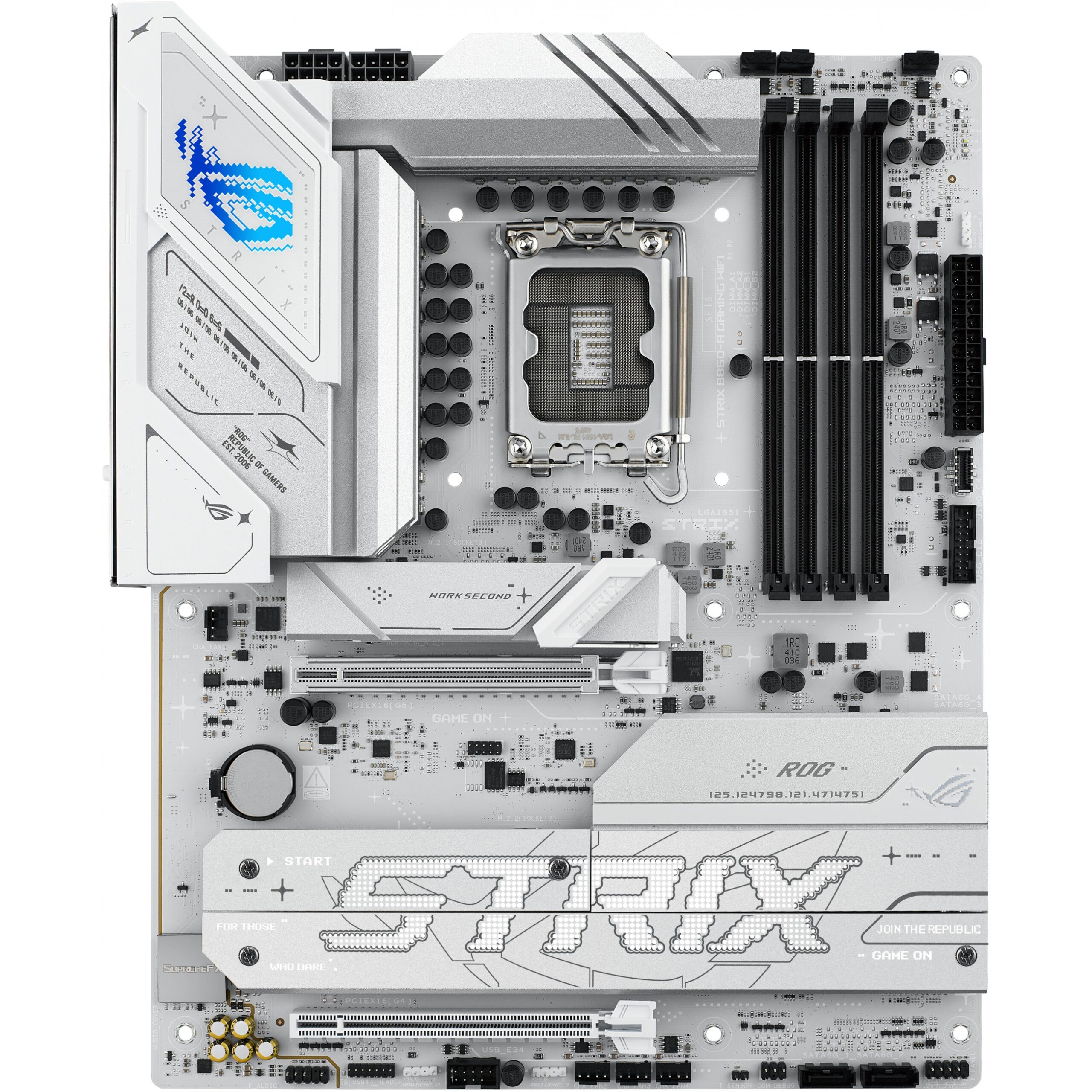 Pllakë Amë MB Intel LGA1851 ASUS ROG STRIX B860-A GAMING WIFI DDR5 - Figura 2
