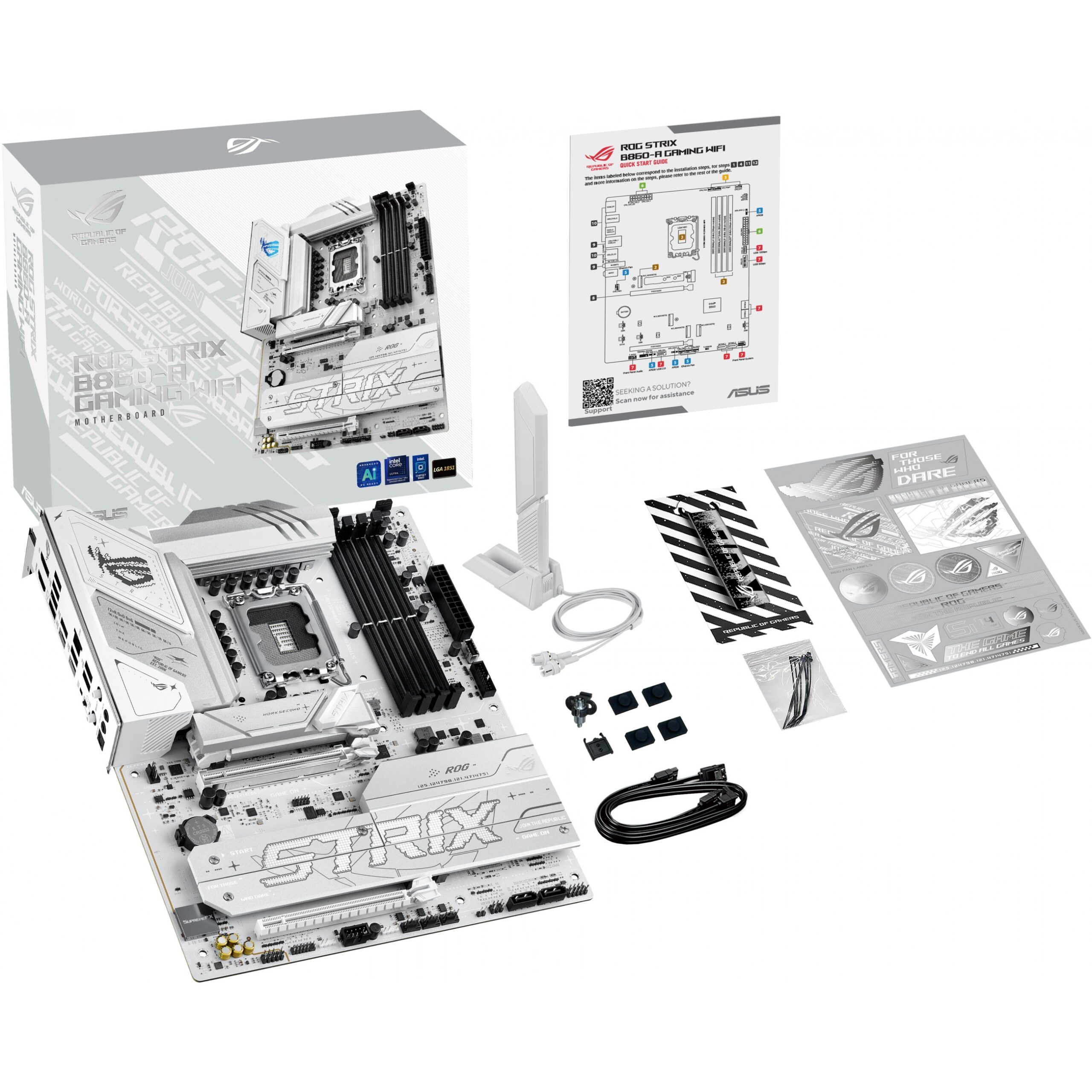 Pllakë Amë MB Intel LGA1851 ASUS ROG STRIX B860-A GAMING WIFI DDR5 - Figura 5