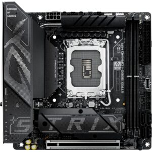Pllakë amë Intel LGA1851 ASUS ROG STRIX B860-I GAMING WIFI