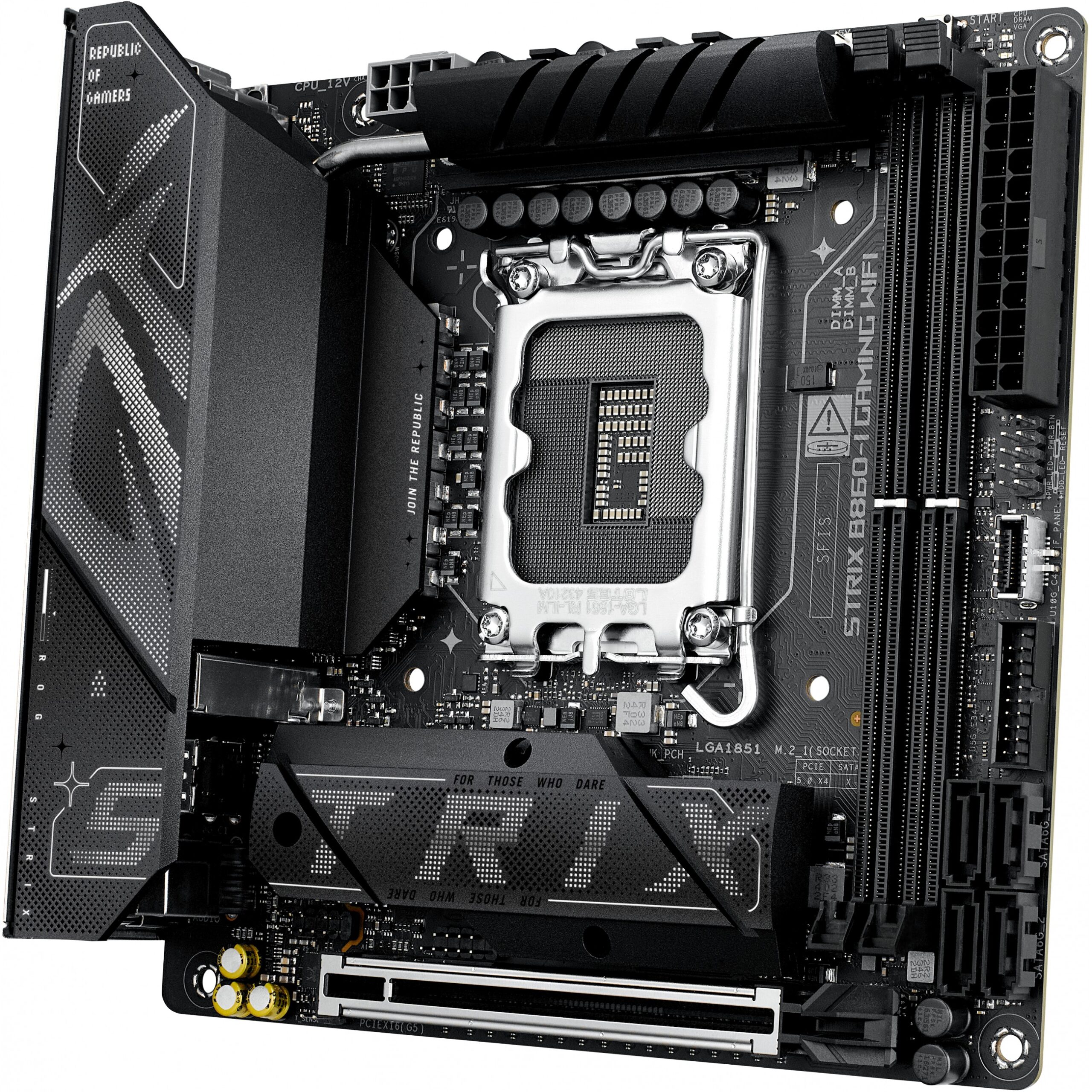 Pllakë amë Intel LGA1851 ASUS ROG STRIX B860-I GAMING WIFI - Figura 2