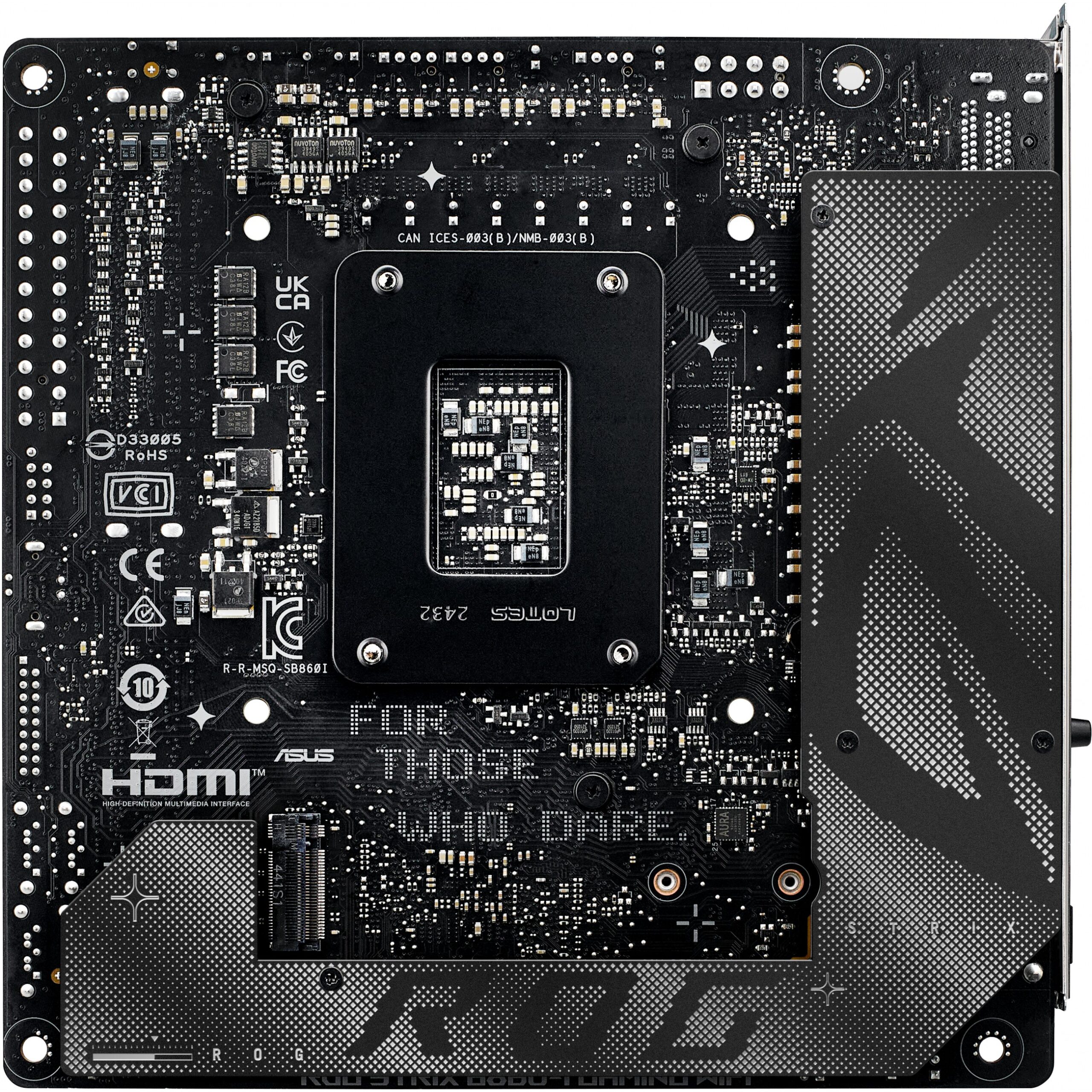 Pllakë amë Intel LGA1851 ASUS ROG STRIX B860-I GAMING WIFI - Figura 5