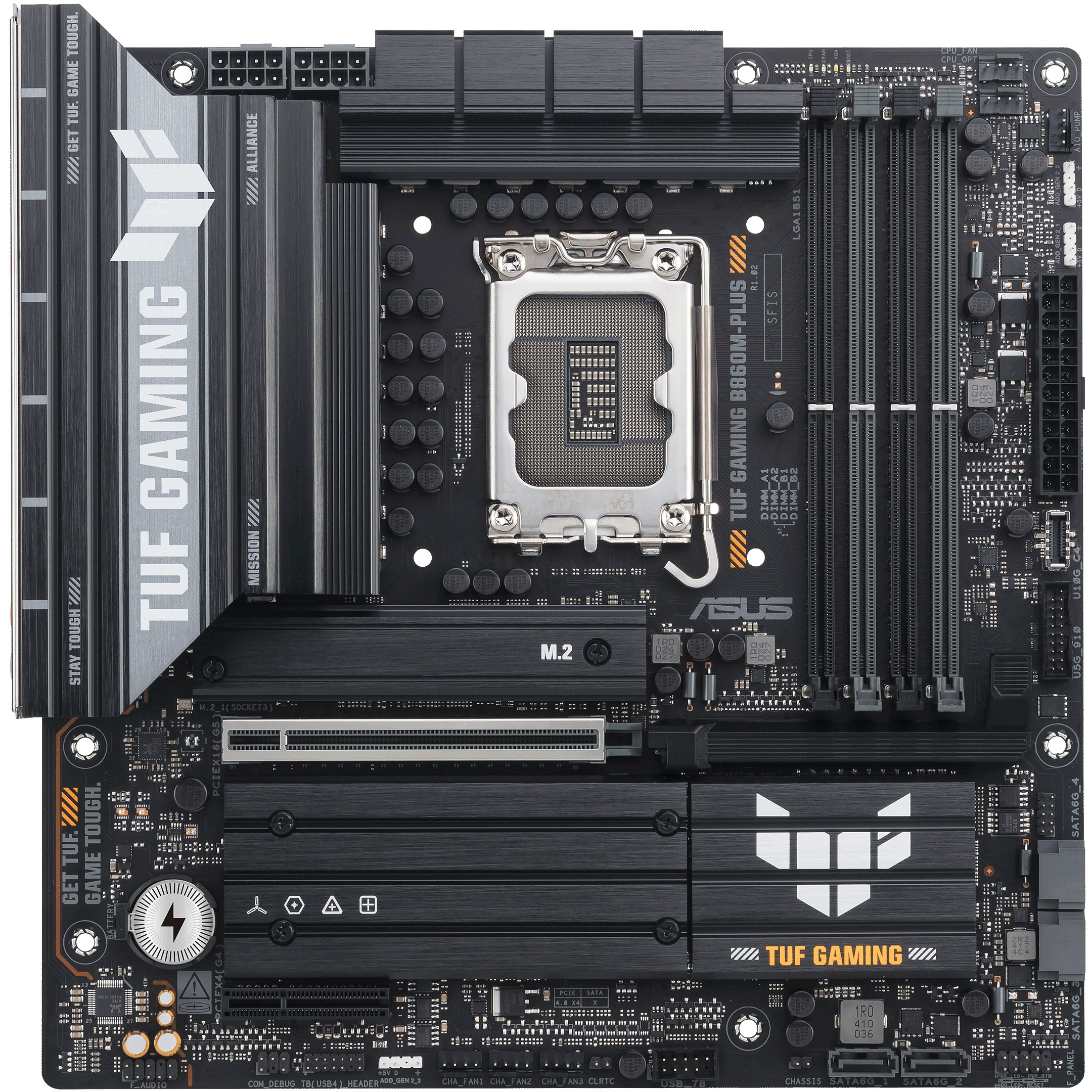 Pllakë amë Intel LGA1851 ASUS TUF GAMING B860M-PLUS