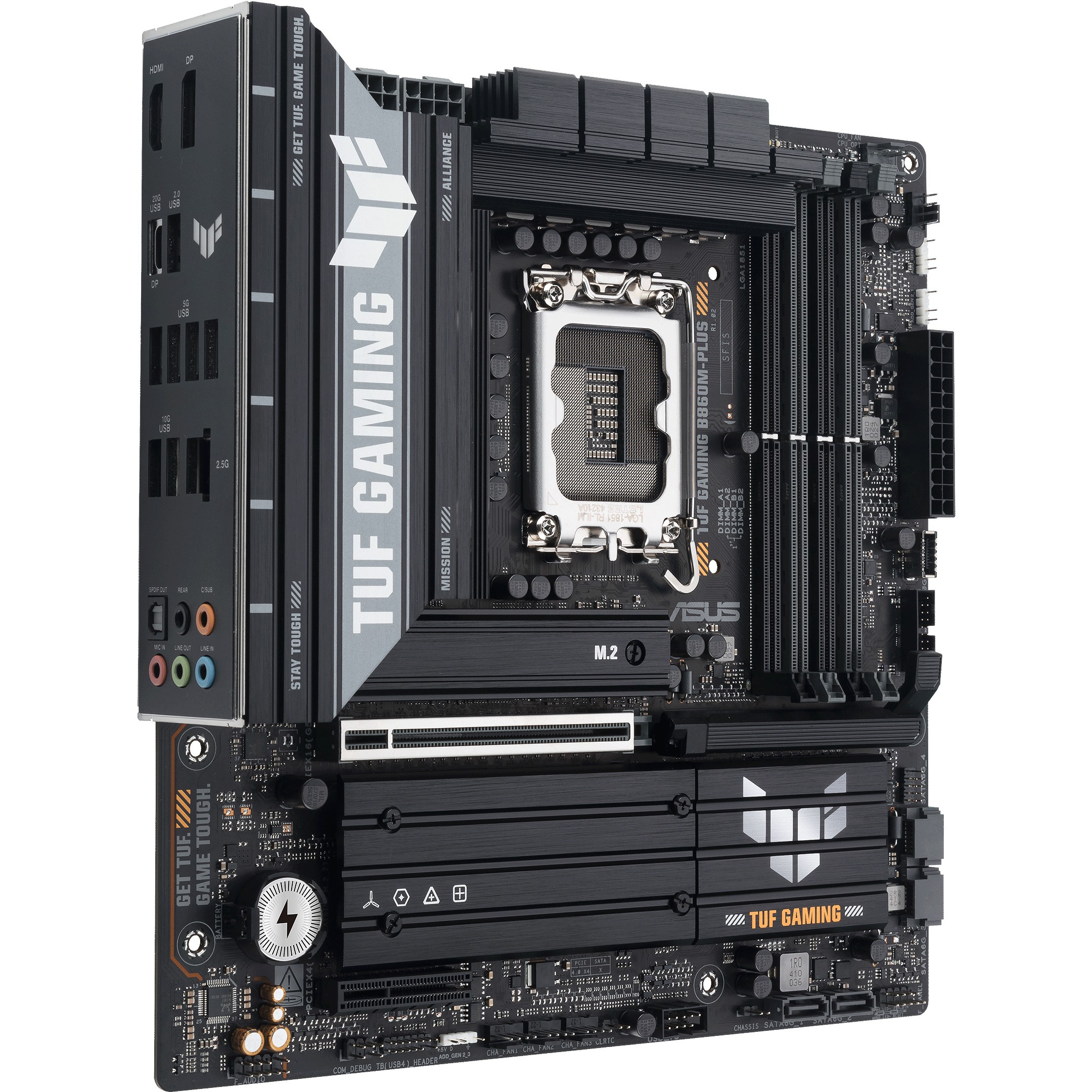 Pllakë amë Intel LGA1851 ASUS TUF GAMING B860M-PLUS - Figura 2