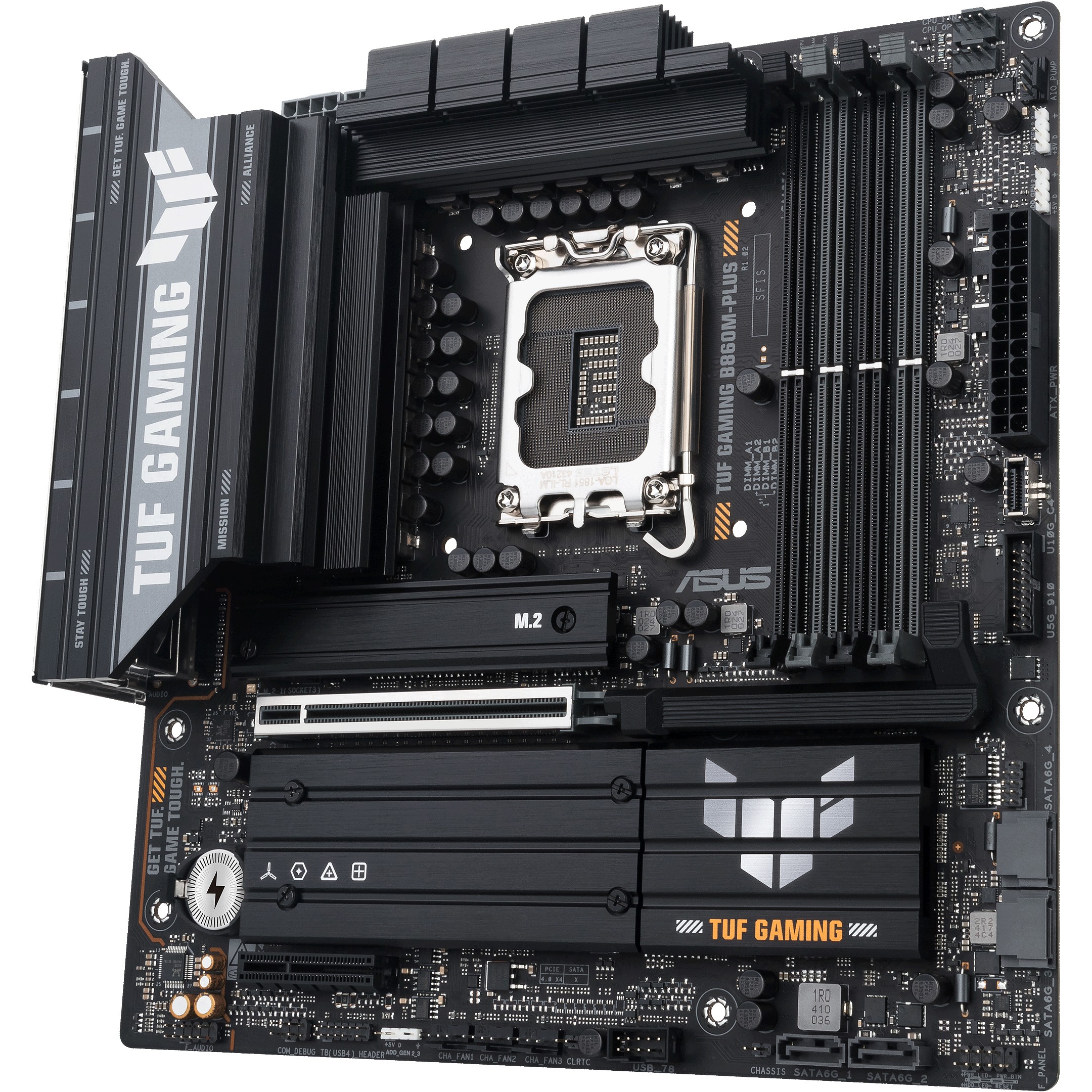 Pllakë amë Intel LGA1851 ASUS TUF GAMING B860M-PLUS - Figura 3