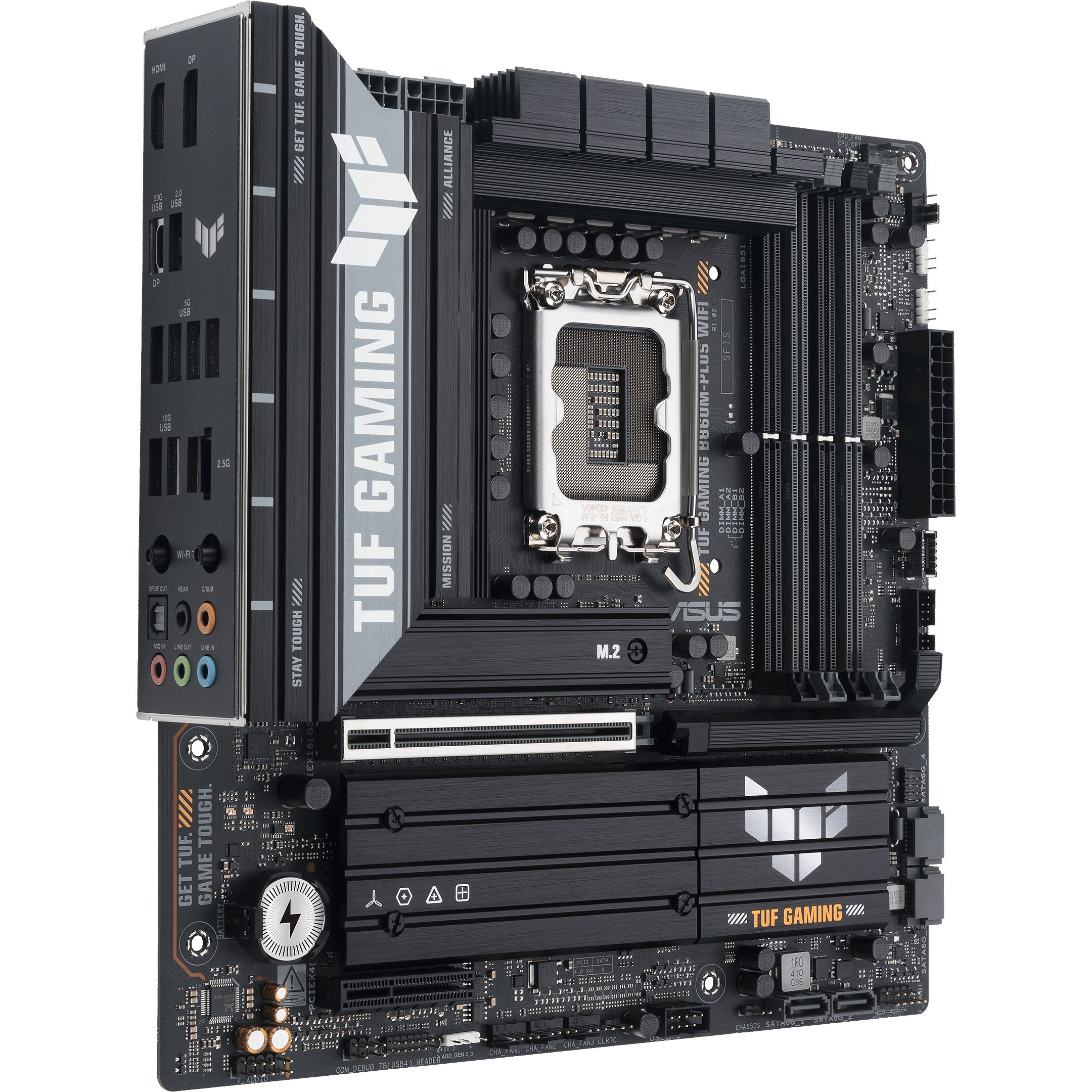 Pllakë amë Intel LGA1851 ASUS TUF GAMING B860M-PLUS WIFI - Figura 2