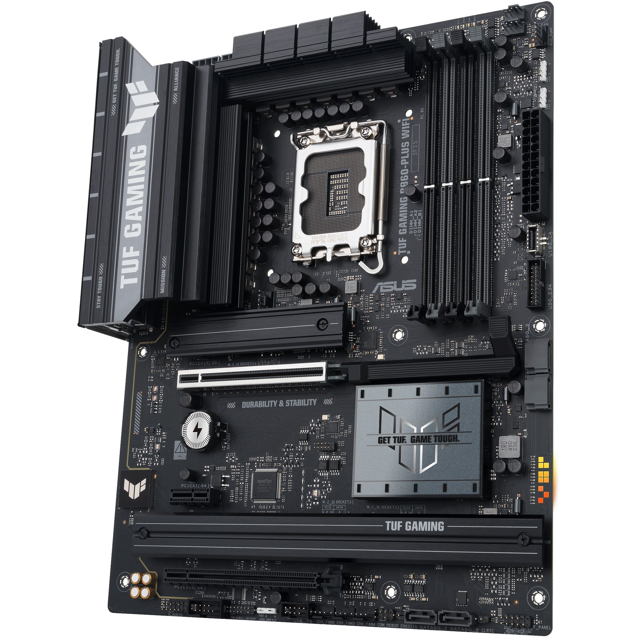 Pllakë Amë MB Intel LGA1851 ASUS TUF GAMING B860-PLUS WIFI DDR5 - Figura 4