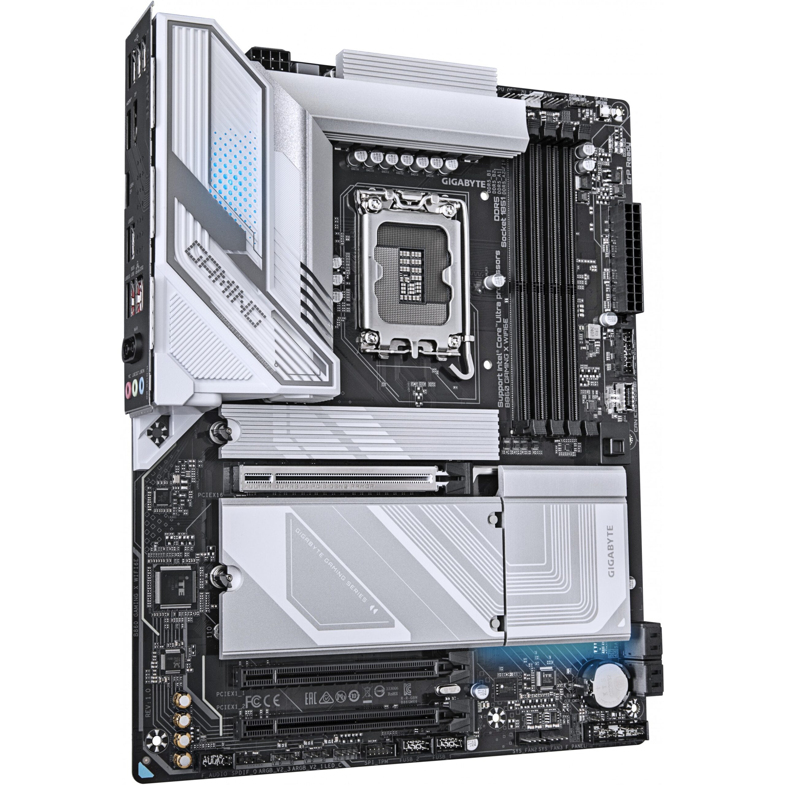 Pllakë Amë MB Intel LGA1851 Gigabyte B860 GAMING X WIFI6E DDR5 - Figura 3