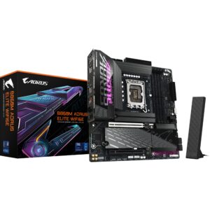 Pllakë Amë MB Intel LGA1851 Gigabyte B860M AORUS ELITE WIFI6E DDR5