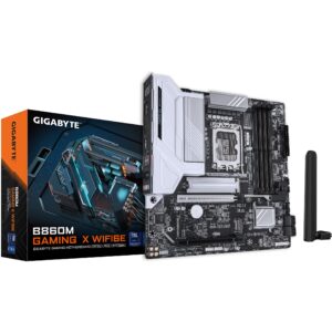 Pllakë amë Intel LGA1851 Gigabyte B860M GAMING X WIFI6E