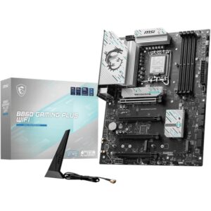 Pllakë Amë MB Intel LGA1851 MSI B860 GAMING PLUS WIFI DDR5