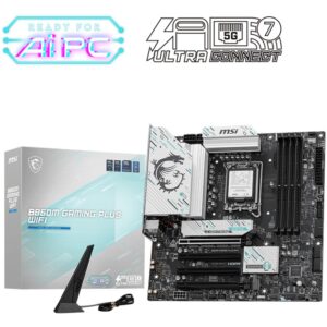 Pllakë amë Intel LGA1851 MSI B860M GAMING PLUS WIFI