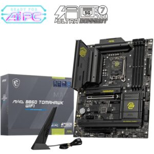 Pllakë amë Intel LGA1851 MSI MAG B860 TOMAHAWK WIFI