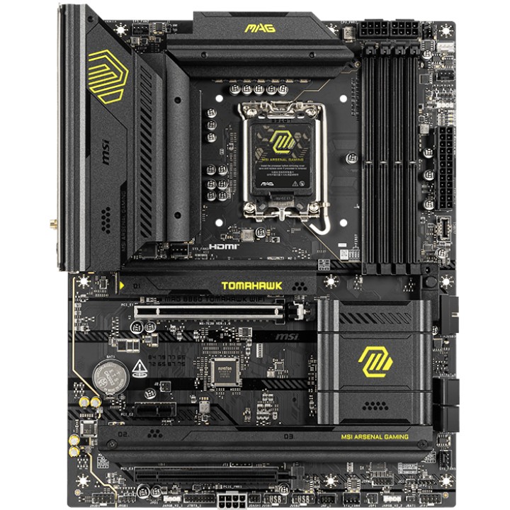 Pllakë amë Intel LGA1851 MSI MAG B860 TOMAHAWK WIFI - Figura 2