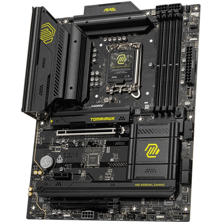Pllakë amë Intel LGA1851 MSI MAG B860 TOMAHAWK WIFI - Figura 3