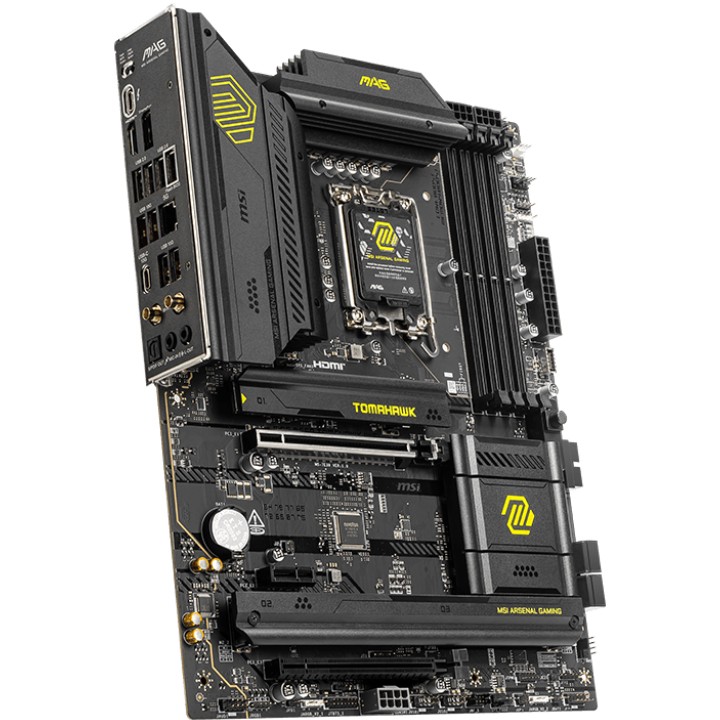 Pllakë amë Intel LGA1851 MSI MAG B860 TOMAHAWK WIFI - Figura 4