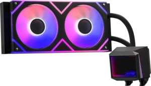 Ftohës për Procesor Cooler AIO XPG Levante II 240 / 240mm ARGB Liquid Cooler – Zezë