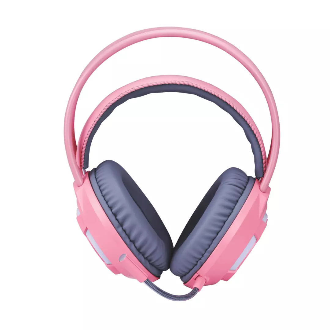 Kufje Gaming Marvo HG8936 / 20 Hz - 20 kHz / 21 Ohm / Me kabllo 2.1m / Pink - Figura 3