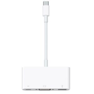 Kabllo USB APPLE USB-C VGA Multiport Adapter 1x VGA 1x USB-A 3.1 1x USB-C