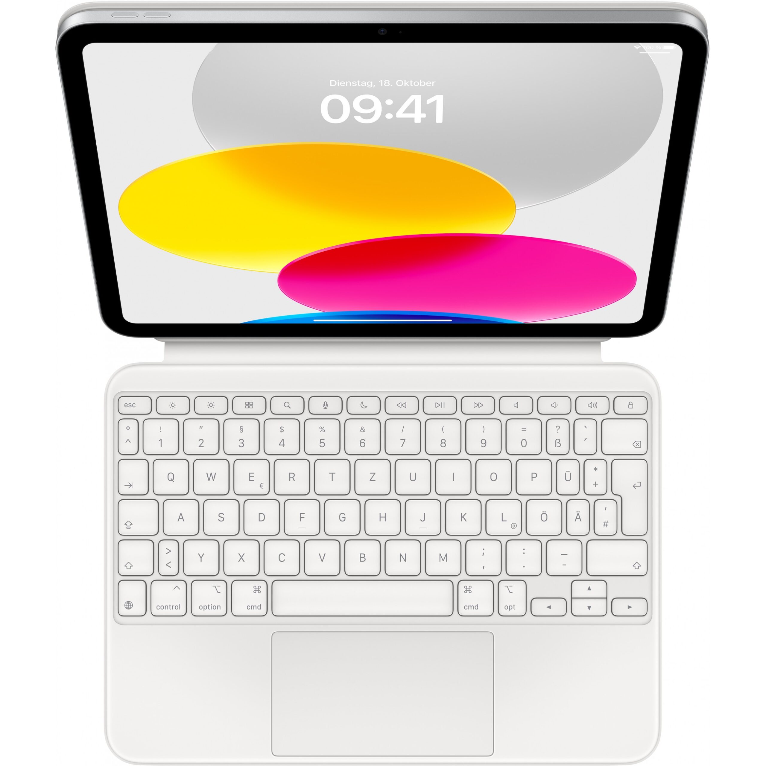 Apple Magic Keyboard Folio for iPad (10th generation) – German