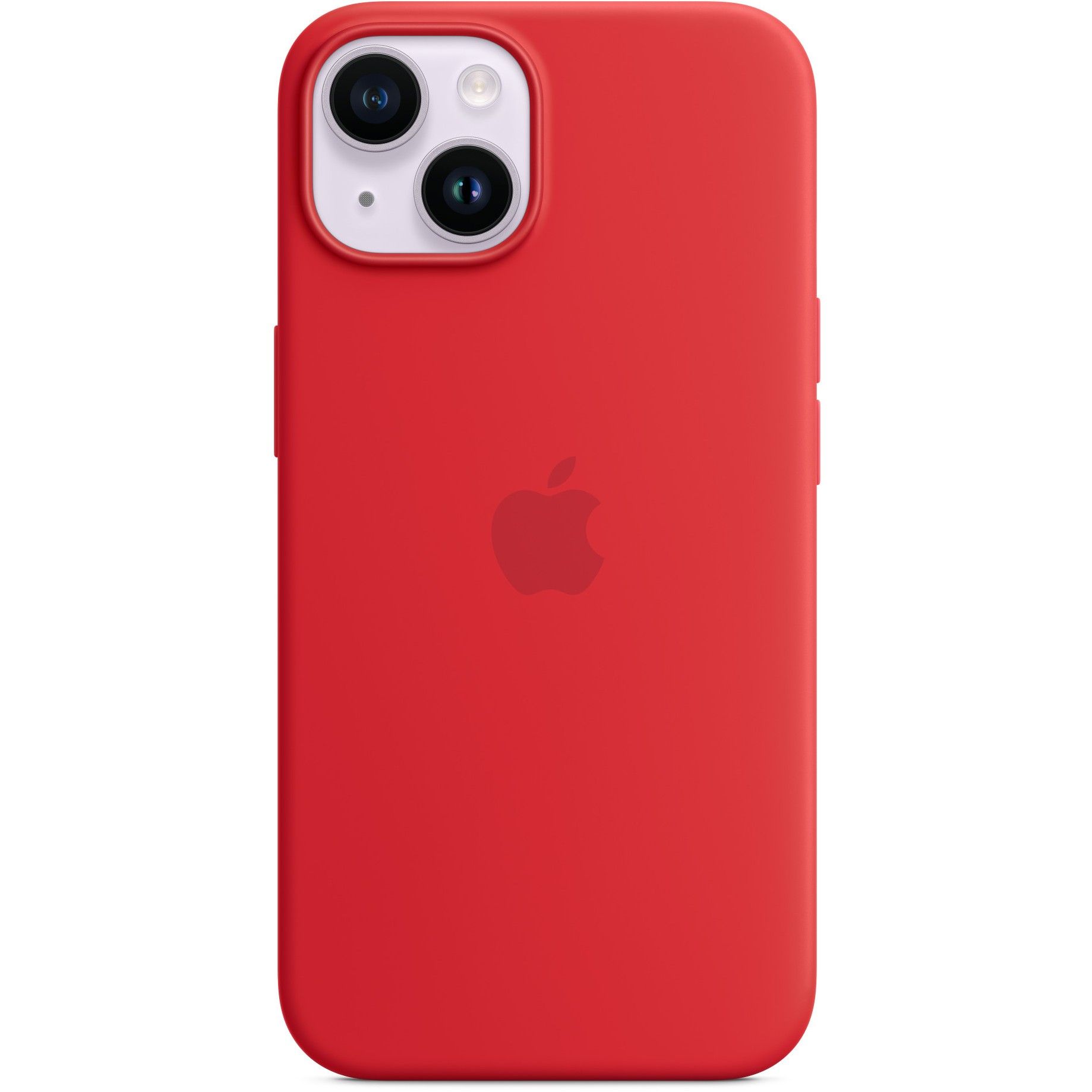 APPLE iPhone 14 Silicone Case with MagSafe - Red - Figura 3