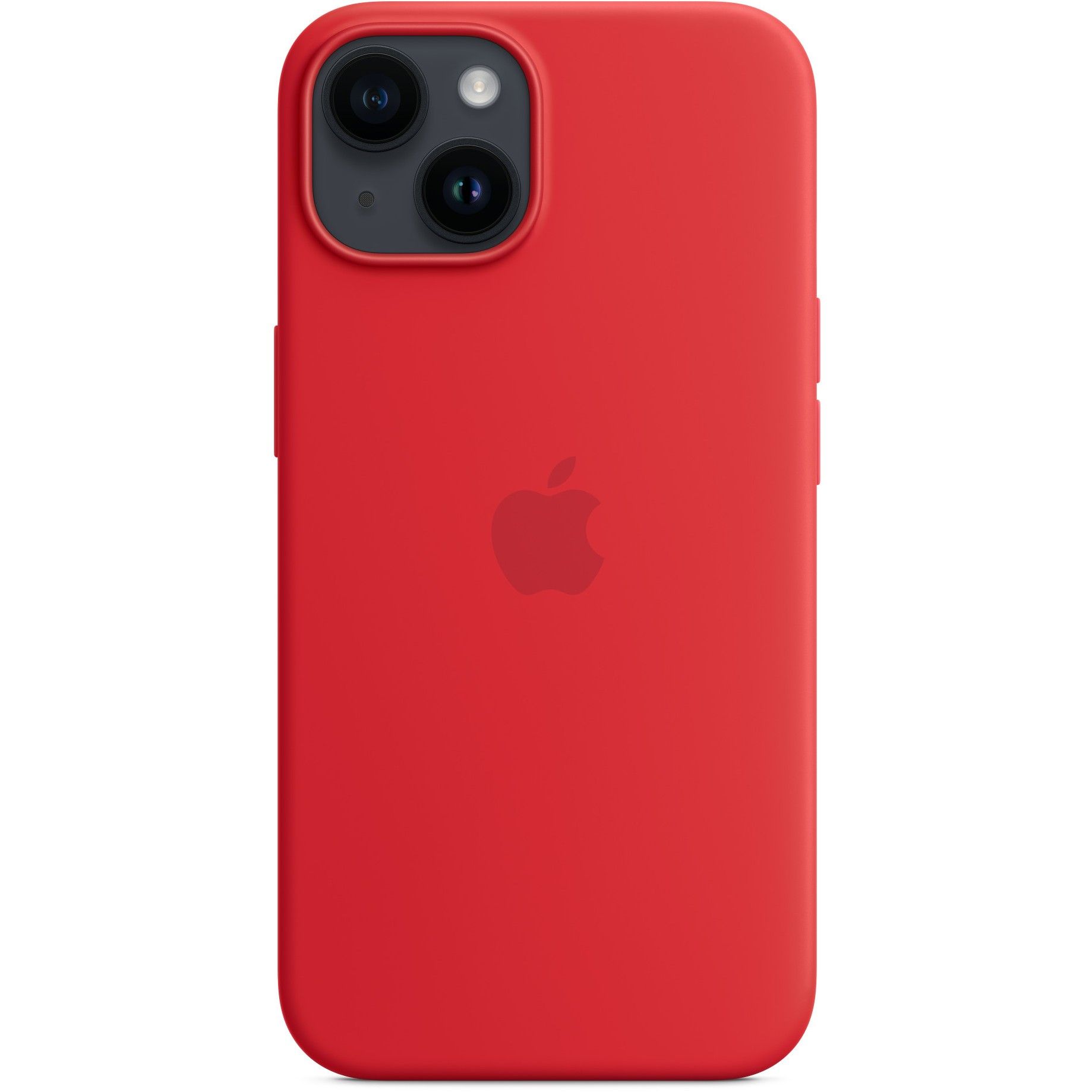 APPLE iPhone 14 Silicone Case with MagSafe - Red - Figura 2