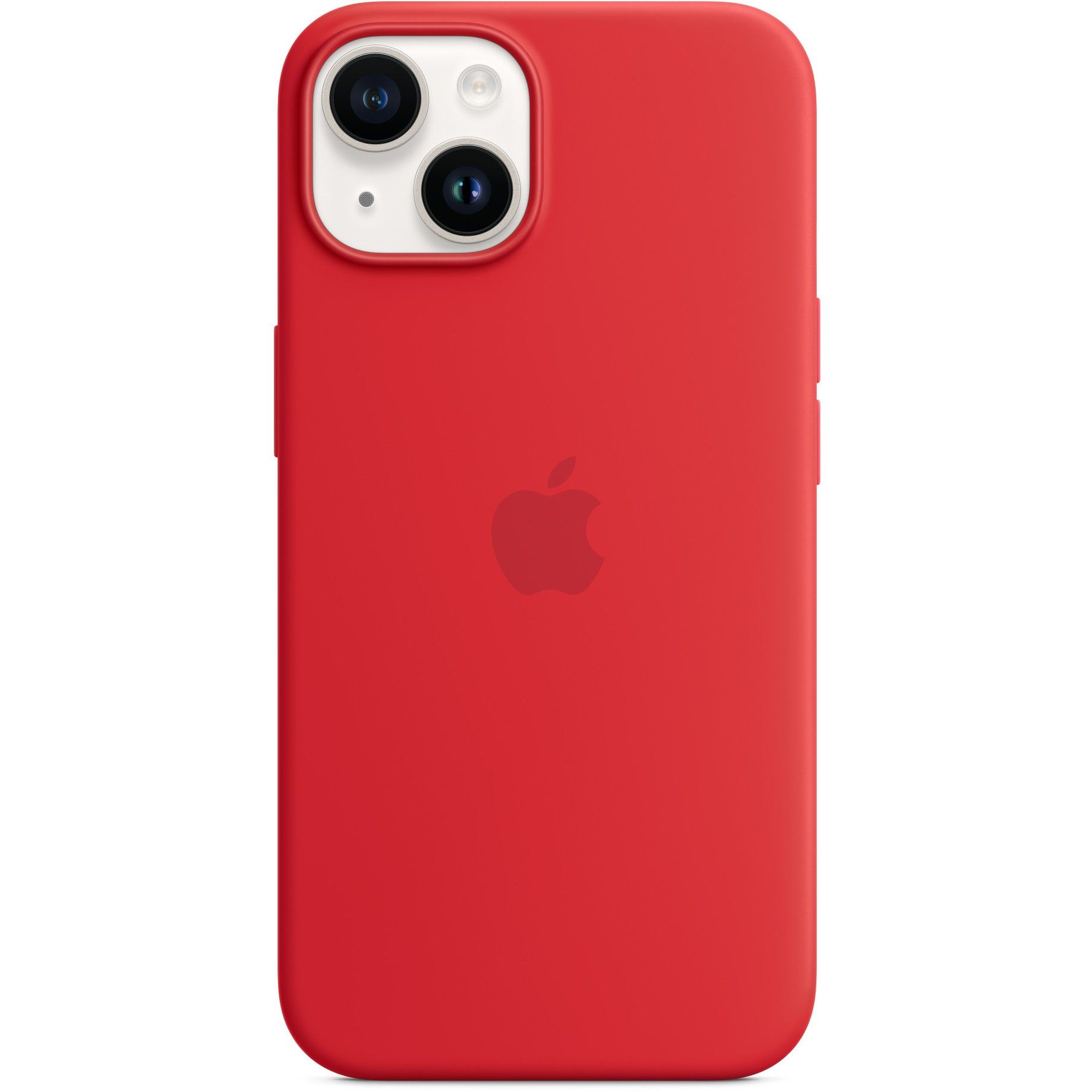 APPLE iPhone 14 Silicone Case with MagSafe - Red - Figura 5