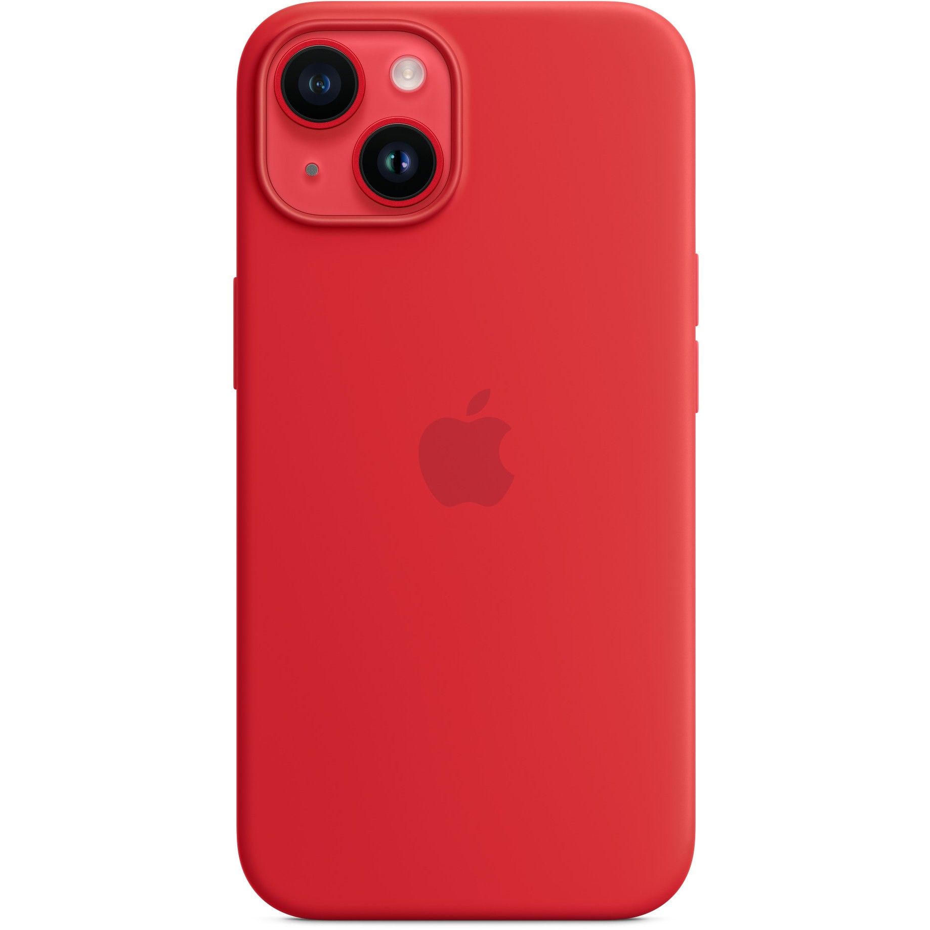APPLE iPhone 14 Silicone Case with MagSafe - Red - Figura 4